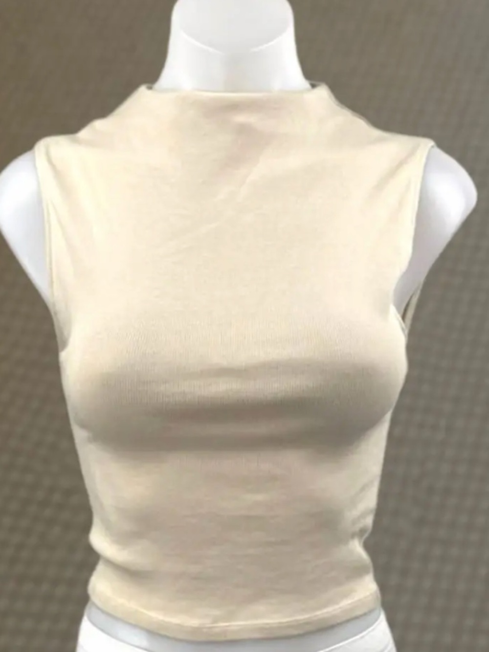 Zara High Neck Tops